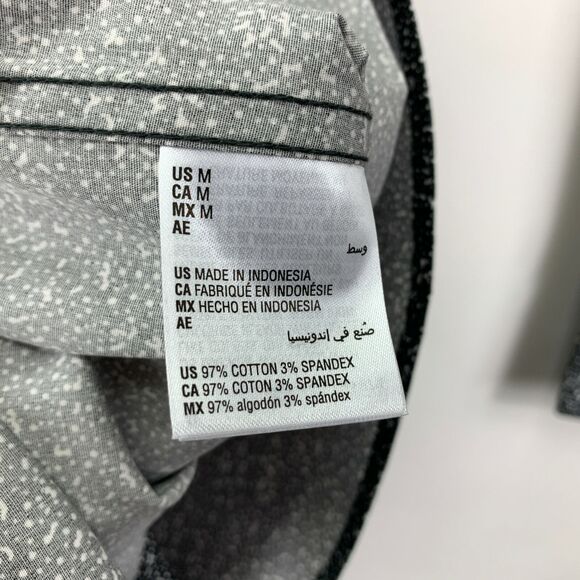 INC International Concepts Mens Nolan Slim Fit Printed Dress Shirt 15 - 15 1/2 M - Picture 5 of 5